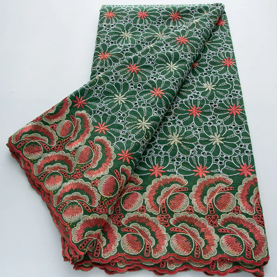 Embroidery Bali - Luxury African Swiss Bali Voile Cotton