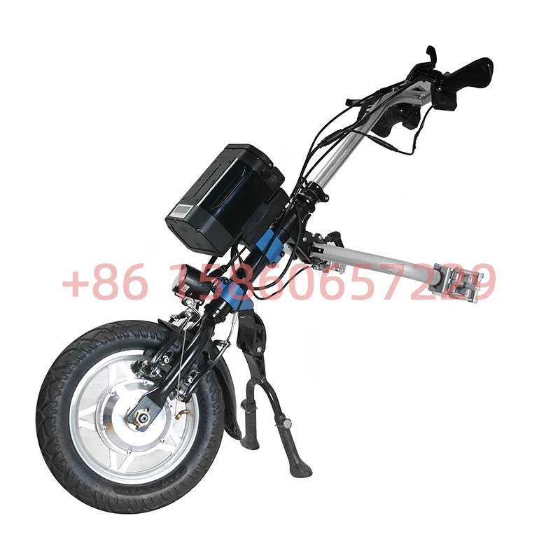 36V 250W Manual sports wheelchair head Drive head Electric connection tractor Endurance about 80 kilometers