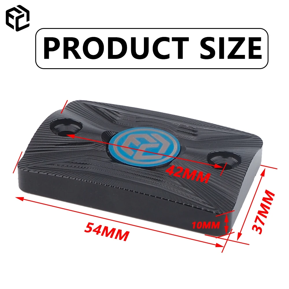 For SYM 4 MICA 125 / 150 Brake Fluid Cap Master Cylinder Reservoir Front Brake Fluid Tank Oil Cup Cap CNC Motorcycle Accessories