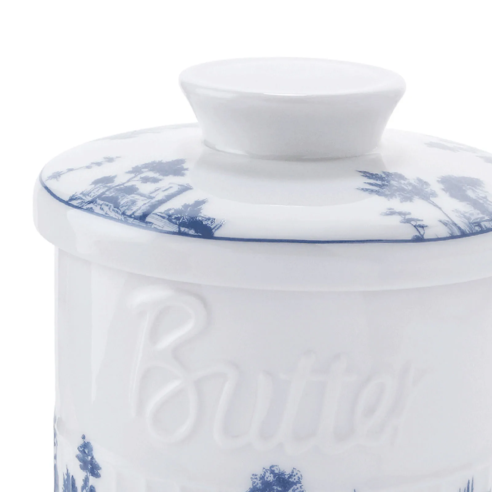 Ceramic Butter Container for Counter Butter Dish for Kitchen Restaurant Cafe Bread Toast Kitchen Dining Housewarming Gift