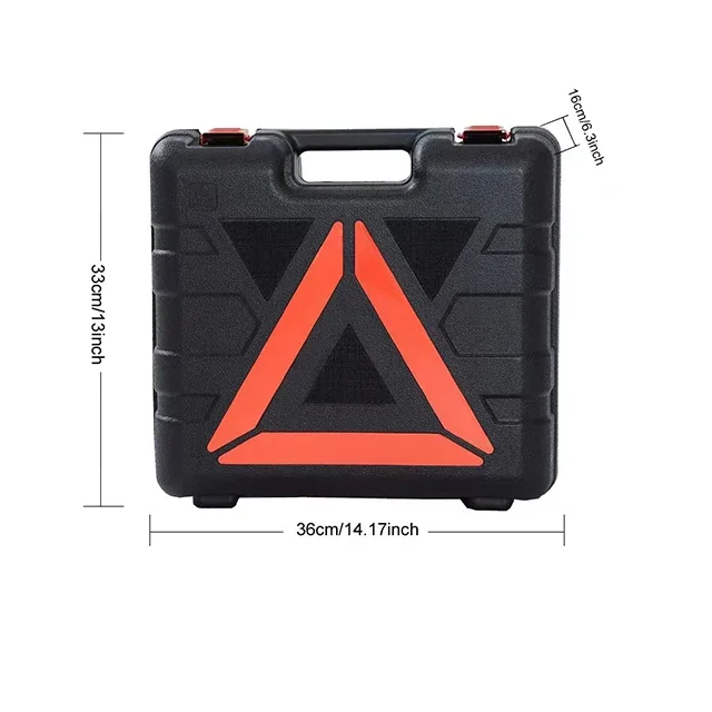 Manufacturer's New Design Portable 3Ton Car Tire Change Tool Electric Jack Set