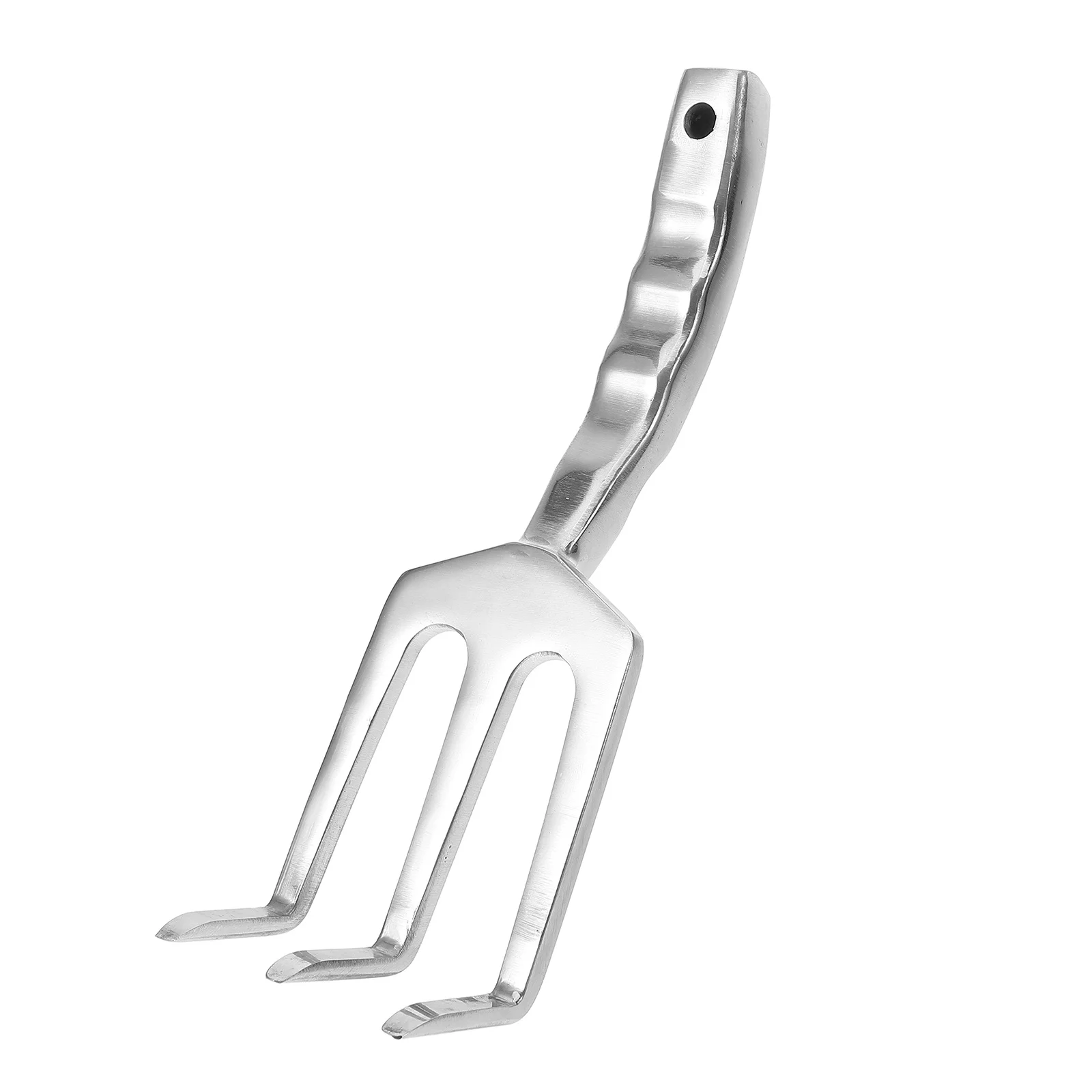 

Aluminium Alloy Garden Rake Multi-Functional Lightweight Portable Durable Planting Digging Tool for Home Outdoor Activities