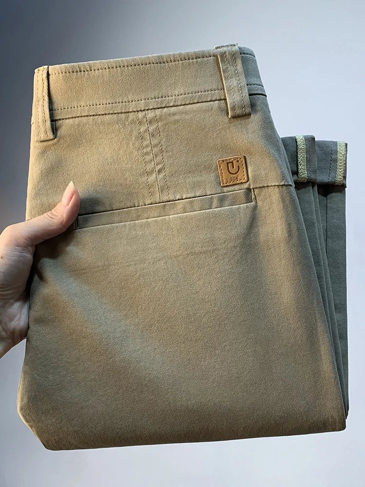

Straight casual pants for men, autumn 2025 new trend versatile high-end fashionable commuting business trousers
