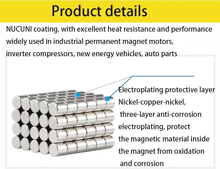 3x15 3x20mm Mágnes N35 Neodímium magnets 3*15 Nikkel Pakolás Keresés Mágneses Port Hűtőszekrény DIY Nagybani Erős dropshipping