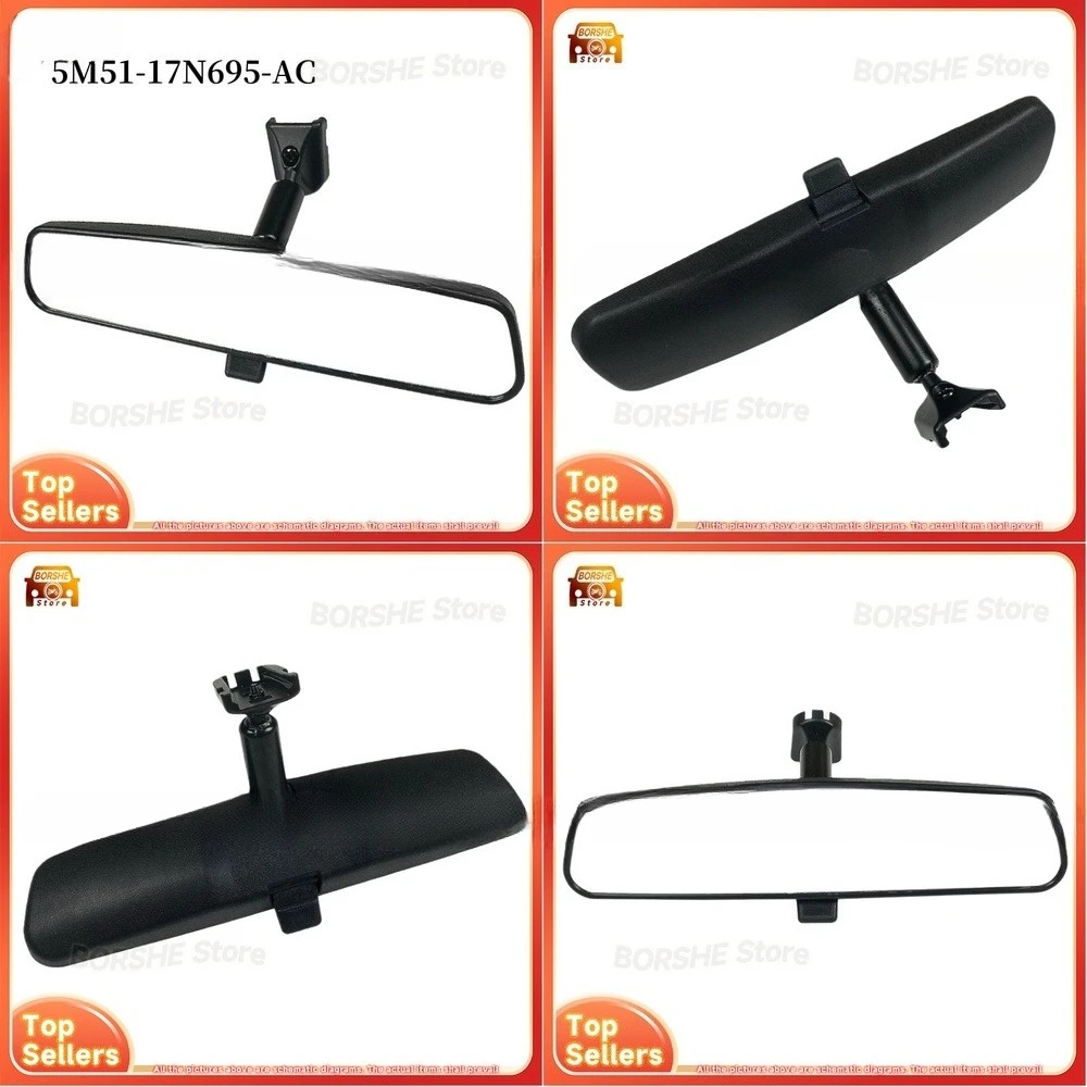 

2026 Suitable for Ford Focus Mondeo Fusion Interior Rearview Mirror Car Auto Glass Replacement