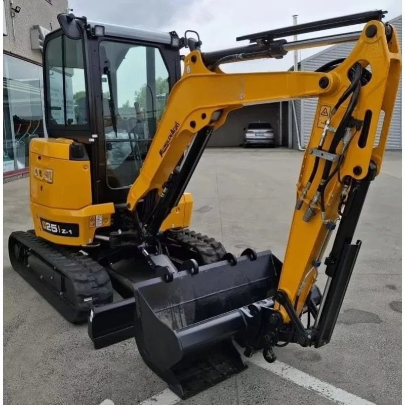 

Crawler Type Micro Excavator 1.8 Ton Mini Excavator Hydraulic Small Excavator Global Free Shipping Low Price Sale