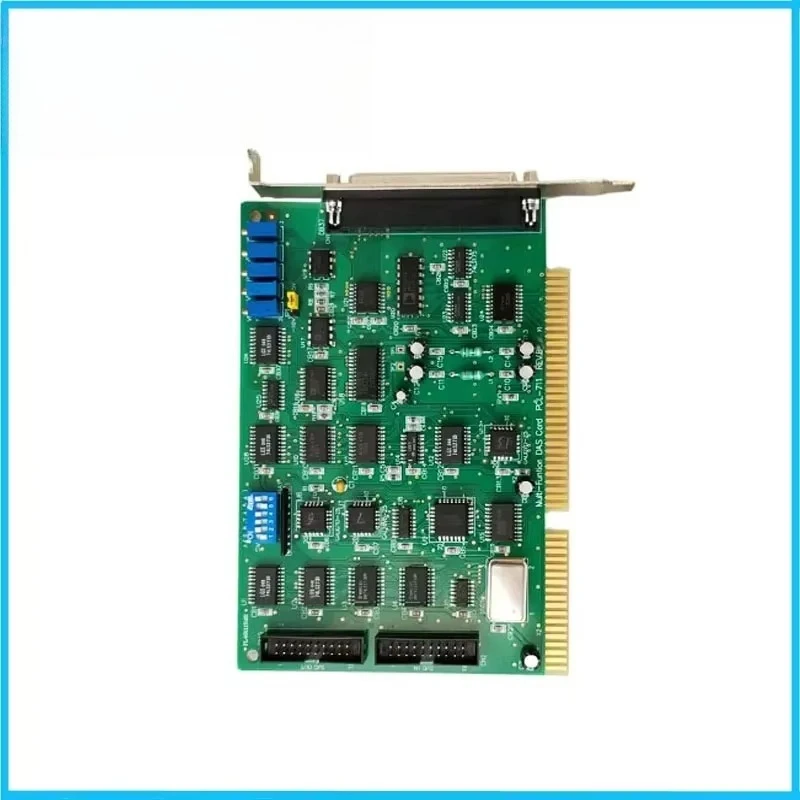 PCL-711B 8-channel 12-bit multi-function tempering furnace acquisition card