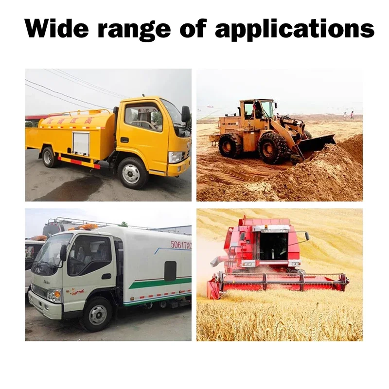 High Torque Hydraulic Motor Orbital Hydraulic Motor for Machinery Low Speed Hydraulic Drive Motor for Industrial Machines