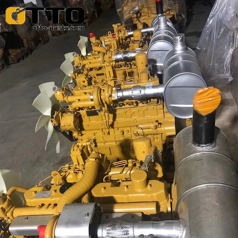 OTTO Cat Engine NEW 3064 3066 C4.2 C4.4 C6.4 C6.6 C7.1 C-9 C9 C9.3 C13 C15 C18 Complete Engine Assembly Is Excavator