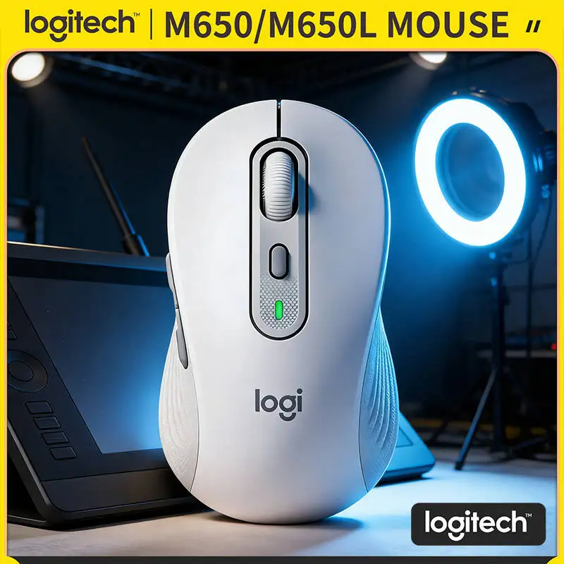 

Эргономичная мышь Logitech M650/M650L — технология SilentTouch, усовершенствованный оптический датчик, поддержка нескольких ОС, 24-месячное время автономной работы
