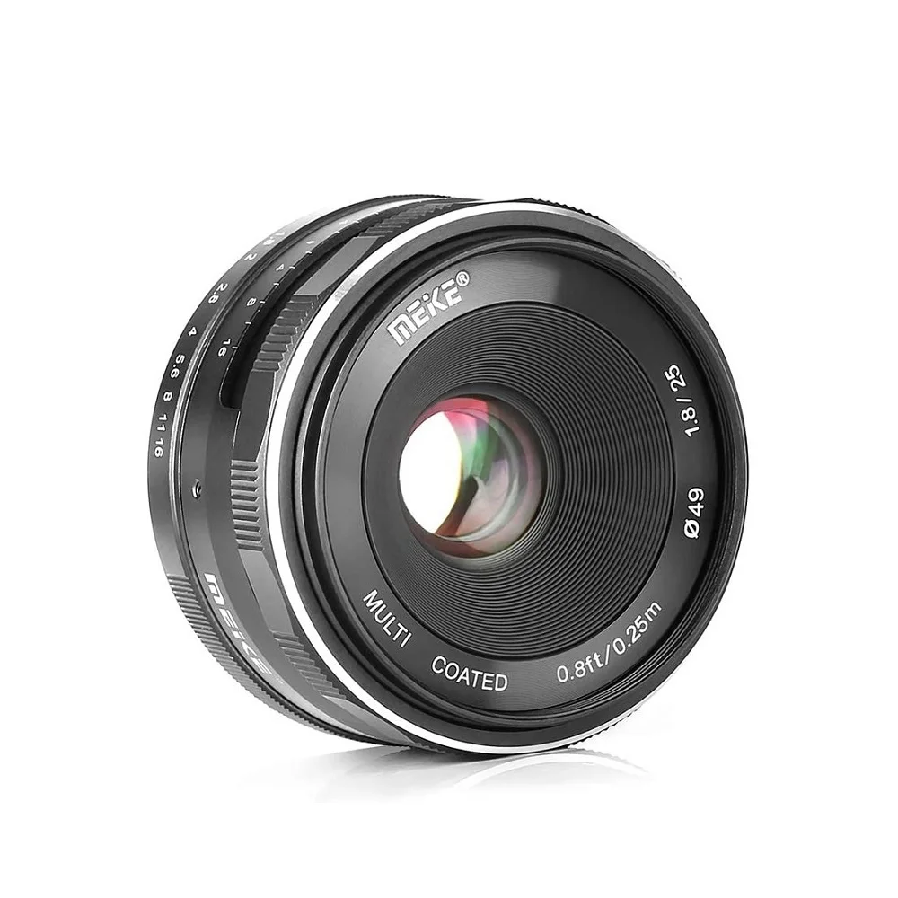 Meike 25Mm F1.8 Lar…