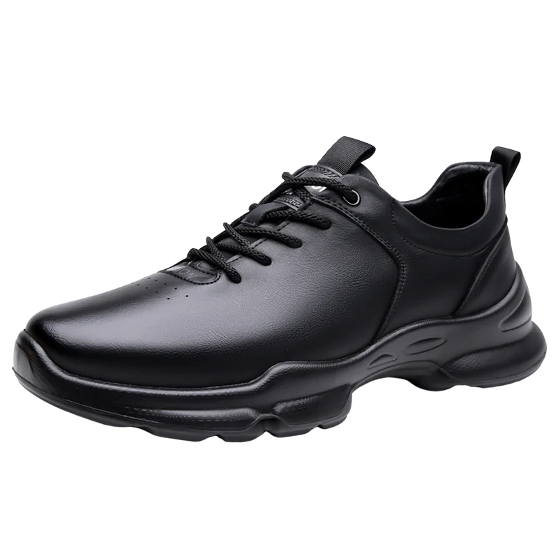 

Professional Golf Shoes for Men Made of Leather Fashionable and Soft Design Ideal for Outdoor Walking Sneakers