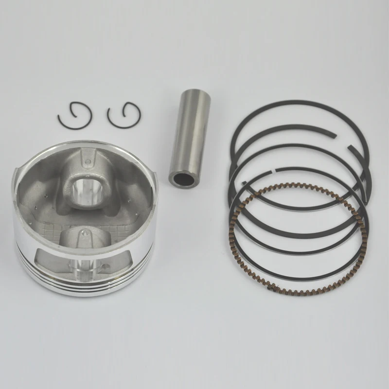 Motorcycle Engine Parts Cylinder Piston Kit with Rings Set for Honda CH250 KS4 CFMOTO CF250 Standard Bore Size 72mm PIN 17mm