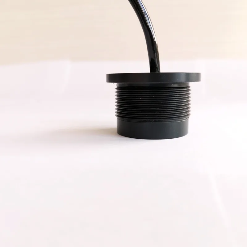 500K ultrasonic piezoelectric ceramic underwater acoustic transducer, vibration underwater ranging sensor probe DYW-500-E