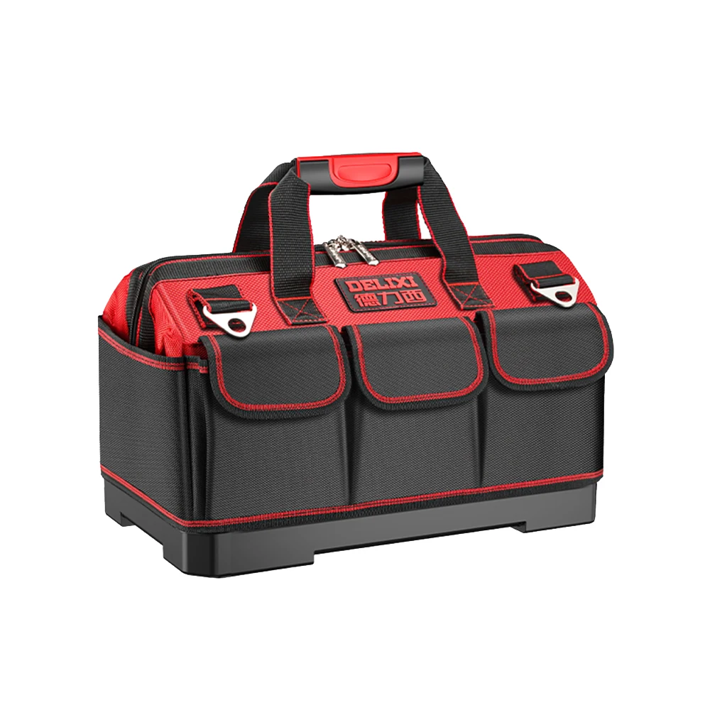 NAWIN NEW Tool Kit Waterproof Electrician Tool Bag Fixed Tool Bag Belt Working At Height Multifunction Professional Maintenance