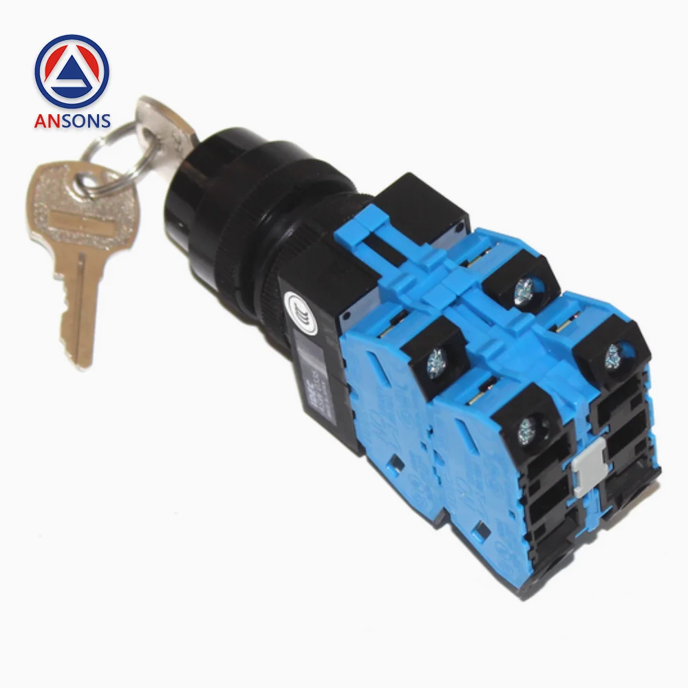 DAA177NPJ1 ASW0335 OTIS Elevator Button Switch Base Station Lock Key Ansons Elevator Spare Parts