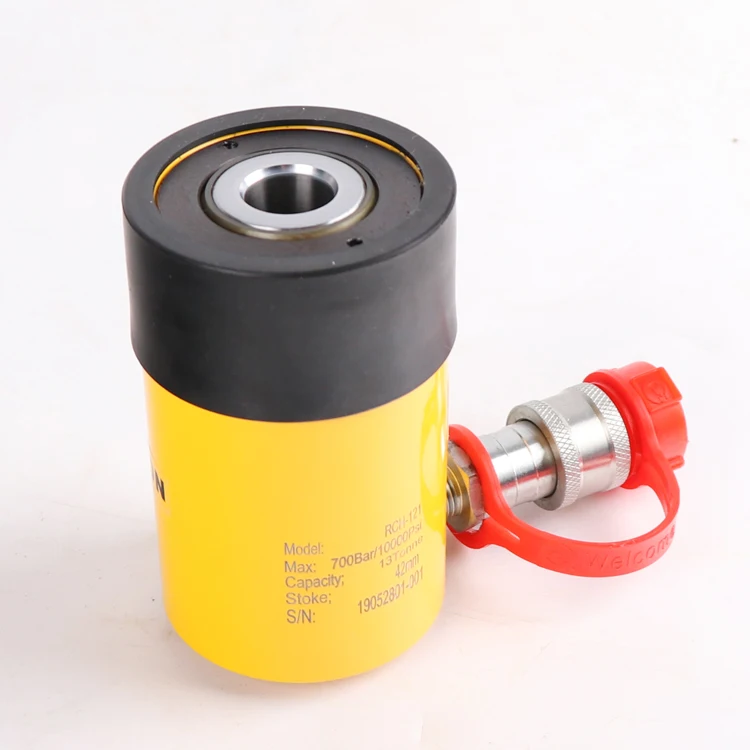 KSRCH-121 Single Acting 12 Ton Hydraulic Hollow Plunger Cylinder Jack