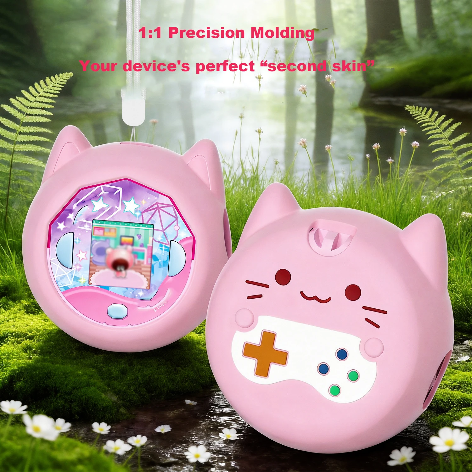 

For Punirunes 4th Silicone Case Cover Soft Skin-Friendly Protective Shell with Waterproof & Drop-Resistant Shockproof Sleeve ﻿