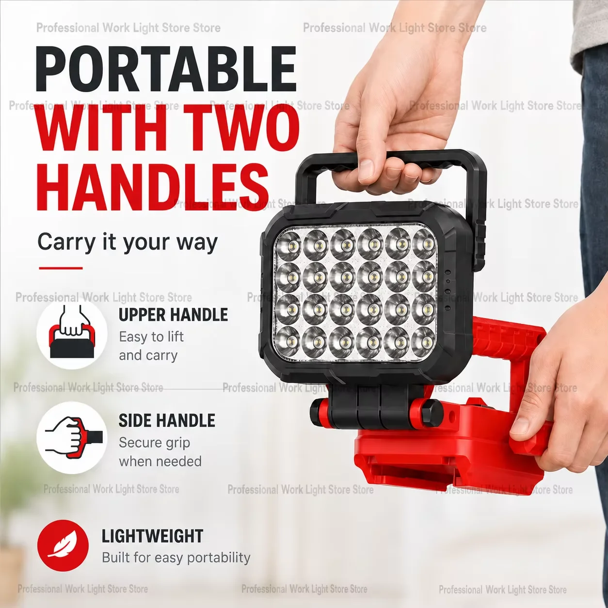 LED-Arbeitsleuchte für Milwauk – Outdoor Lighting Milwaukee Bewertung und Preis