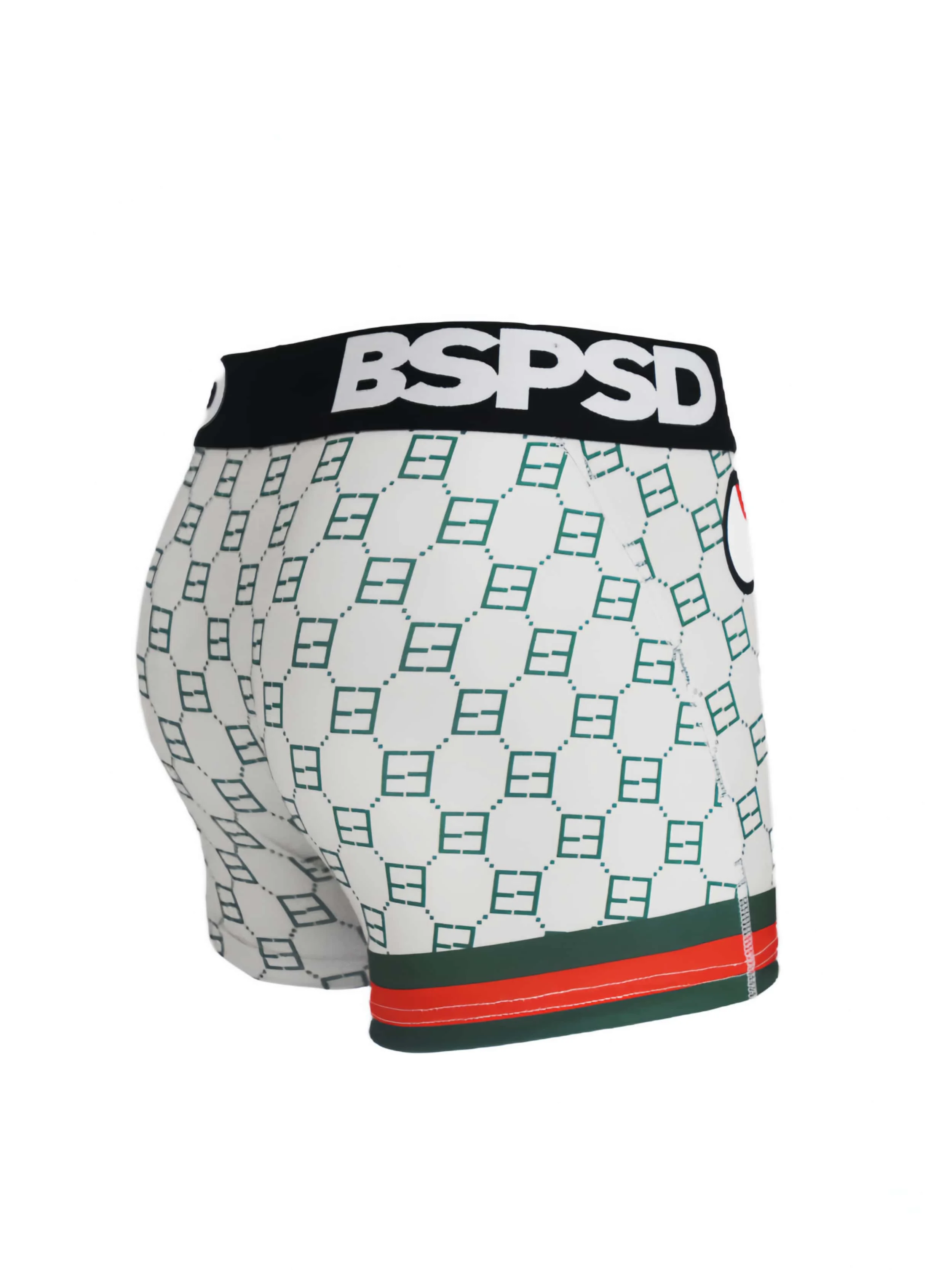 Men's Athletic Boxer Briefs - 1PC Polyester, Performance Fit & Quick-Dry Technology