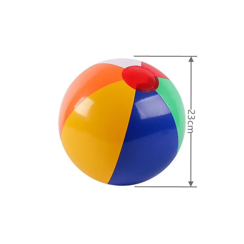 3 pezzi 23 cm palloncini gonfiabili colorati piscina gioco festa giochi d\'acqua palloncini beach sport ball giocattoli divertenti per i bambini