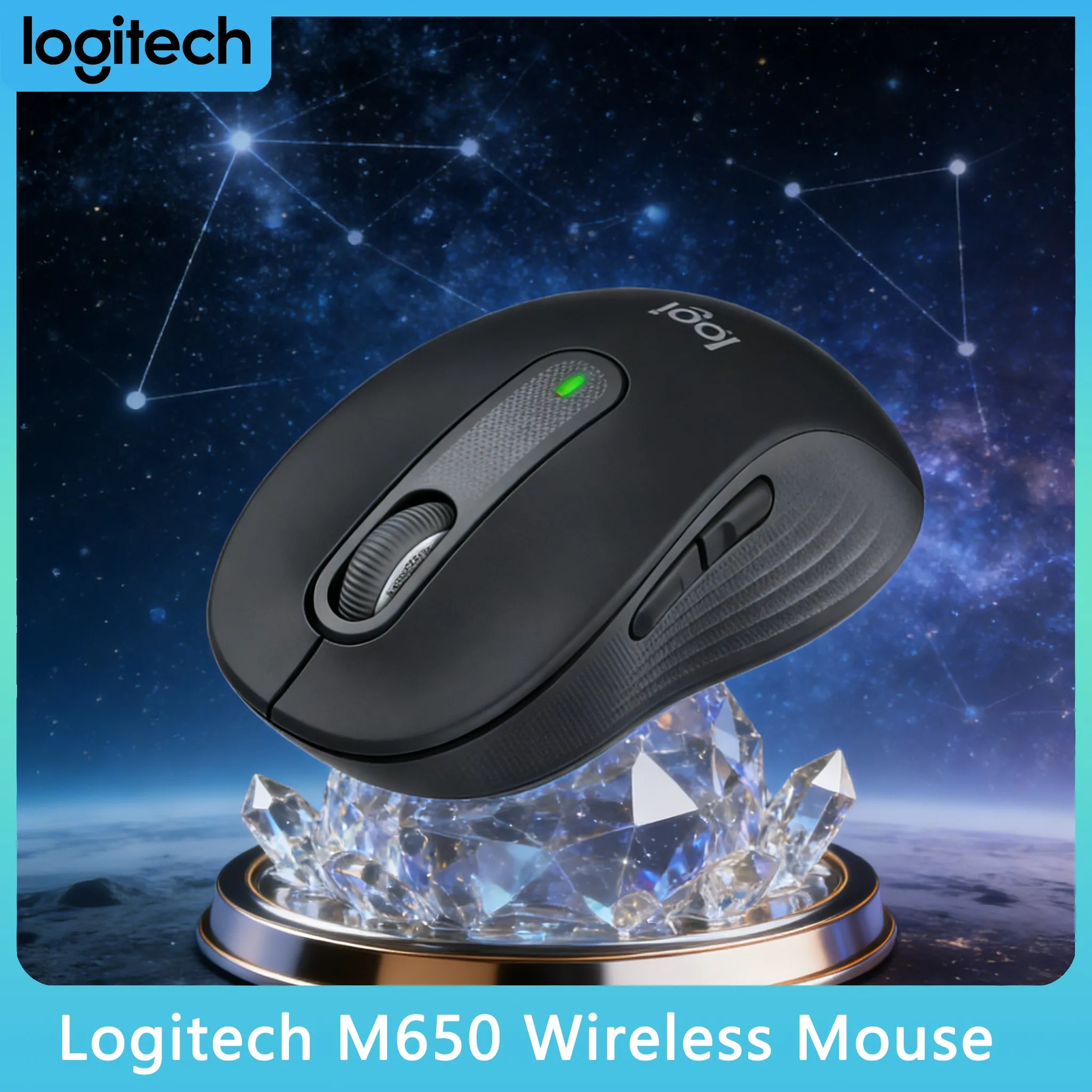 

Logitech M650/M650L: Идеальная мышь для маленьких и больших рук
