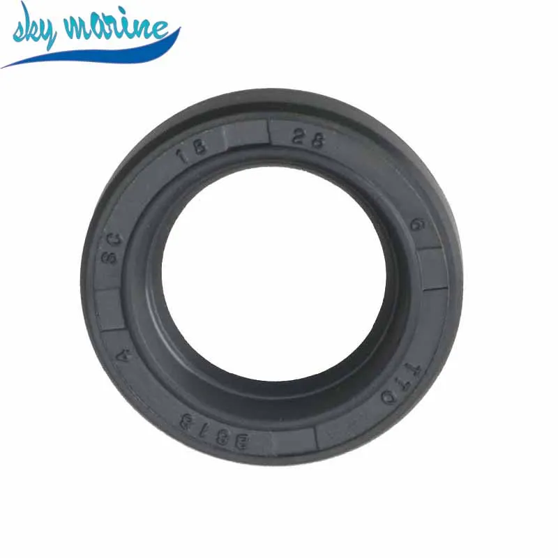 93101-18050-0 Oil Seal for Yamaha Outboard T8 Crankshaft/Water Pump/Blade 93101-18050-1 93101-18050-010-00 9310118050 Boat Motor