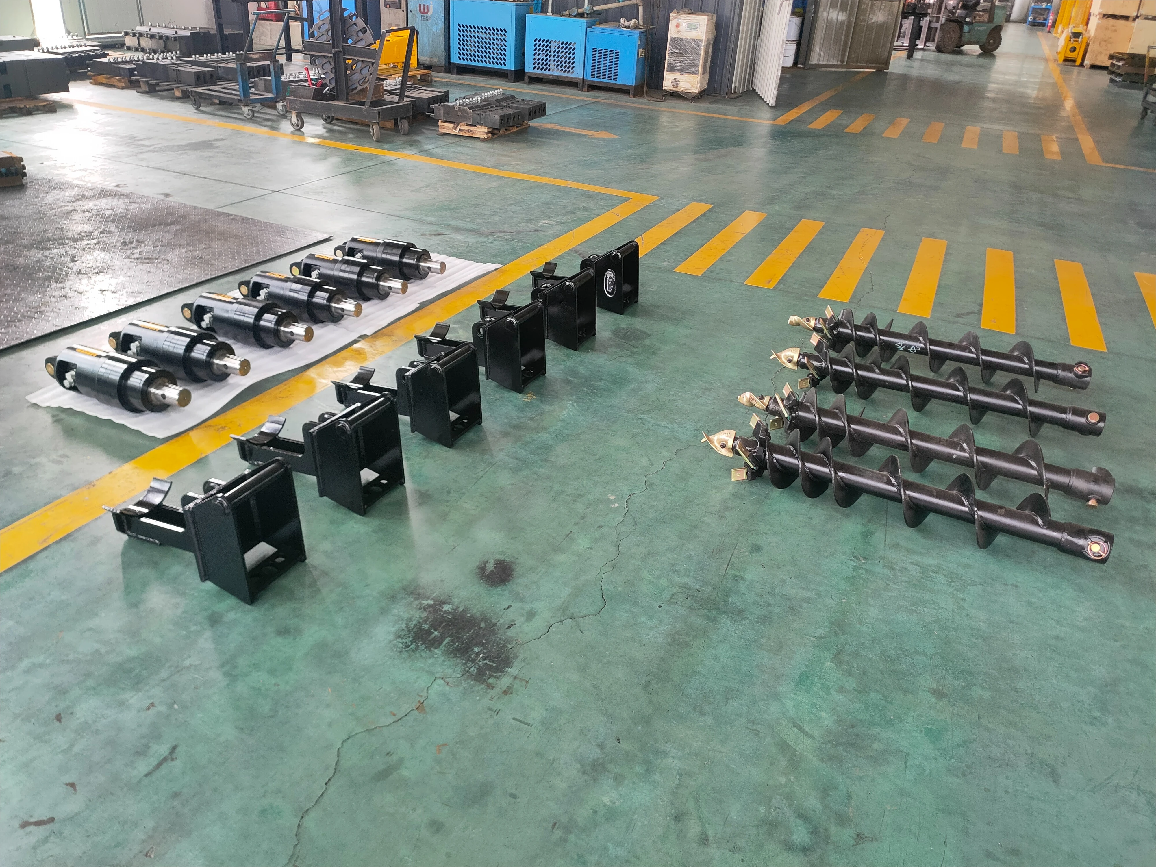 Industrial Grade Earth Auger 32-52 Ton Excavator Fit OEM Service EU Standard