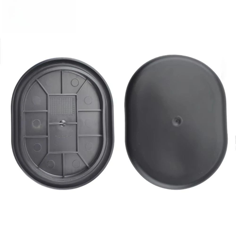 Cubierta de plástico para guardabarros de coche, cubierta de plástico de alta calidad para Audi A6 C6 2005-2011 A6L, 1 piezas, 4