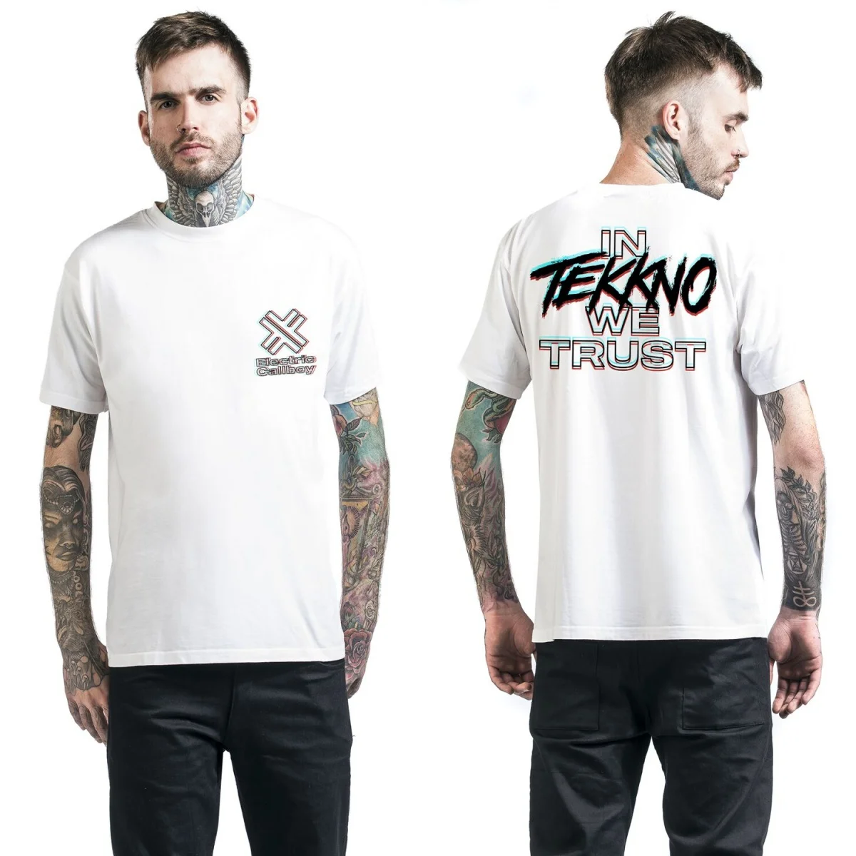 Best Electric Callboy Graphic Cotton T-shirt Unisex Summer Short Sleeve Fashion Brand Tee Luxury Casual Vintage Tees view 6