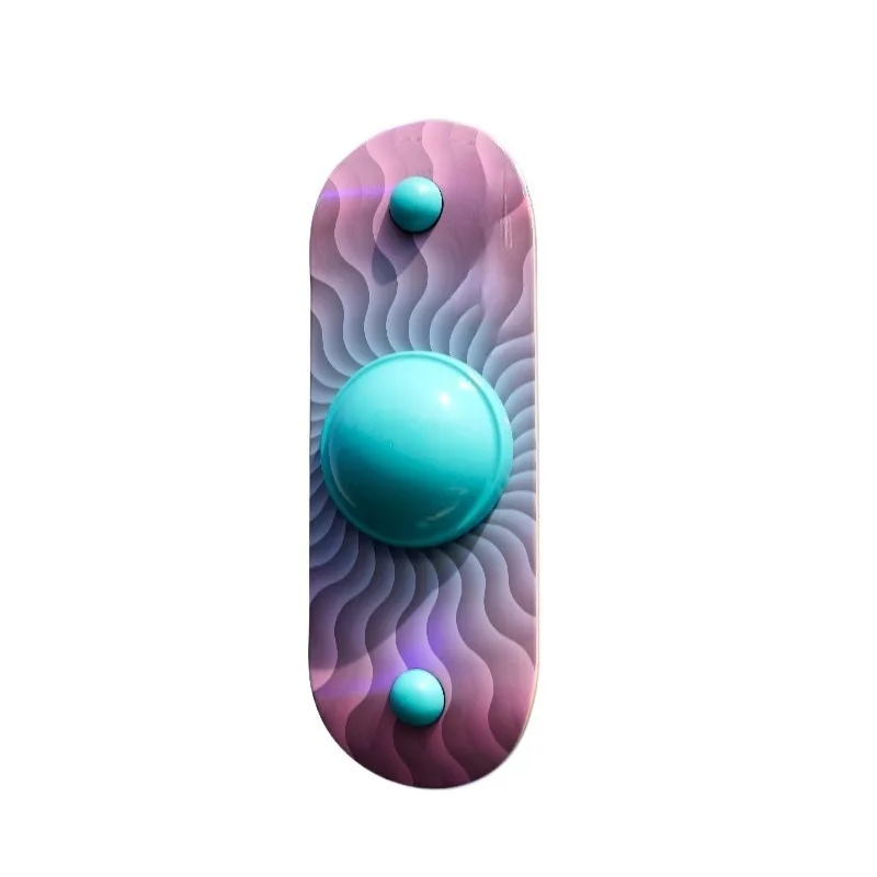 For Adult Kids Professional Spin Balance Board Snowboard Double Board Ankle Strength Ski Training Board