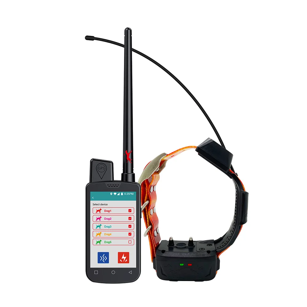 2022Hot sale intelligent electronic GPS/ BDS, Wi-Fi, VHF multiple positioning dog trackers