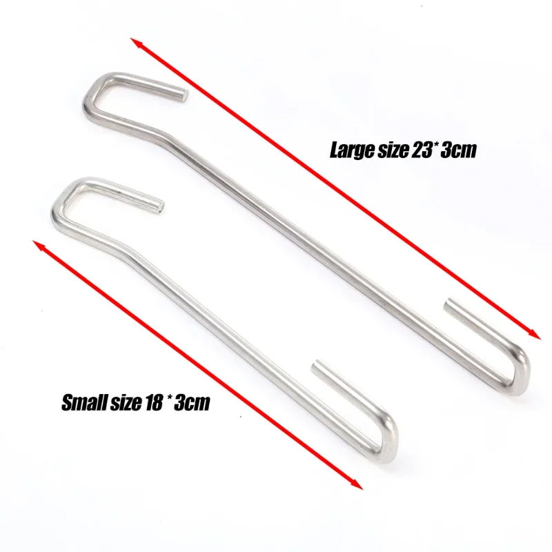 Car Door Trunk Support Bar Fixing Tool Stainless Steel Strong Support Bracket Support Rod Car Repair Construction Tools