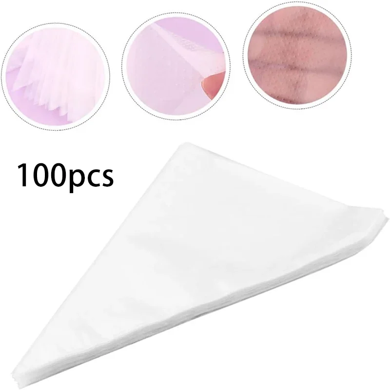 ​ ​ 100 عبوة من أكياس المعجنات مع أطراف ثلج - لتزيين الكيك، صندوق الغداء، مشاريع ممتعة وعائلية يمكنك صنعها بنفسك - يجب اقتناؤها للمطبخ والحفلات ​