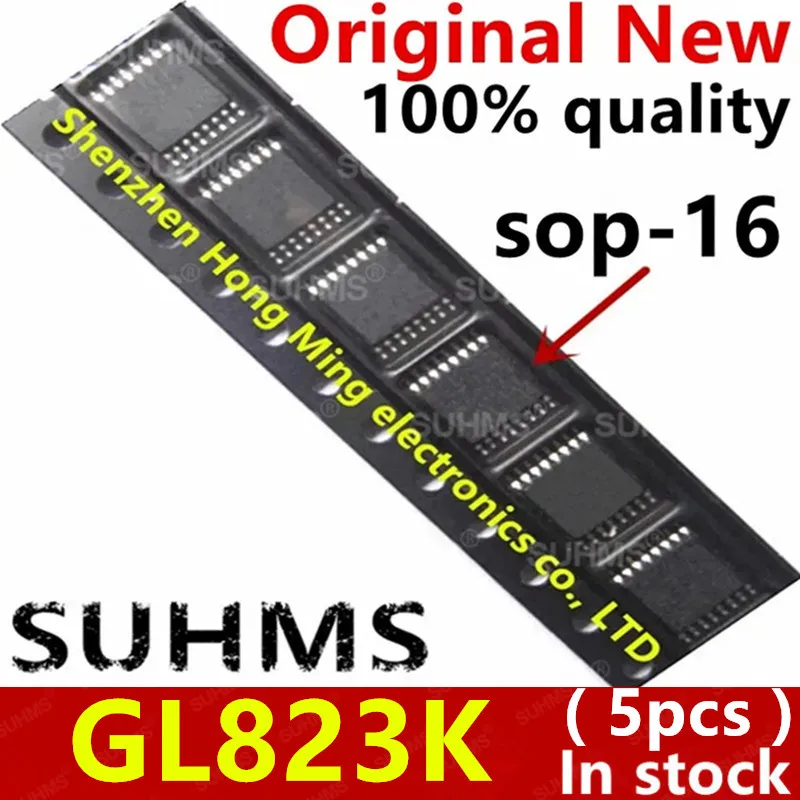 

(5piece)100% New GL823K sop-16