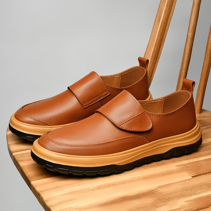 Advanced Autumn New Casual Men Shoes Soft Bottom Soft Surface Comfortable  Breathable Elegant Style Business Fashion Shoes