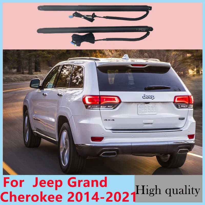 For Jeep Grand Cherokee 2014-2021 control of the trunk electric tailgate car lift auto automatic trunk opening drift drive