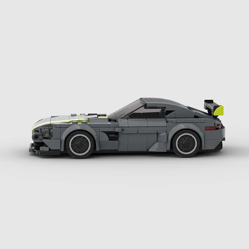 Sports car racing moc compatible Lego small particles educational assembly children's building block toys cross-border wholesale