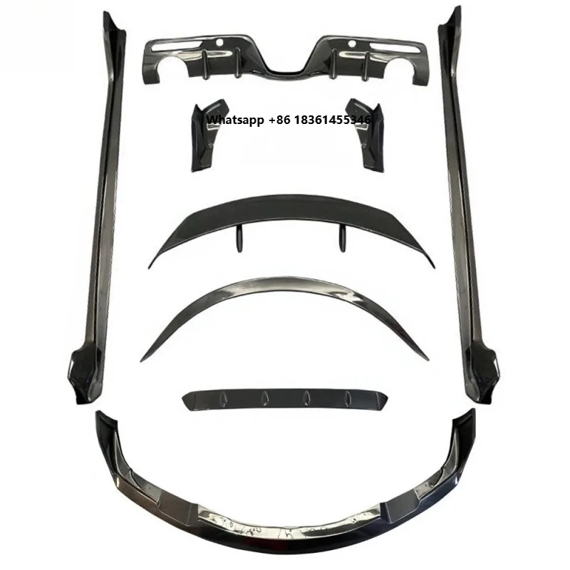 

For GR A90 MK5 2019-2022 DurablePremium Car Accessories AG Style Carbon Fiber Body Kit