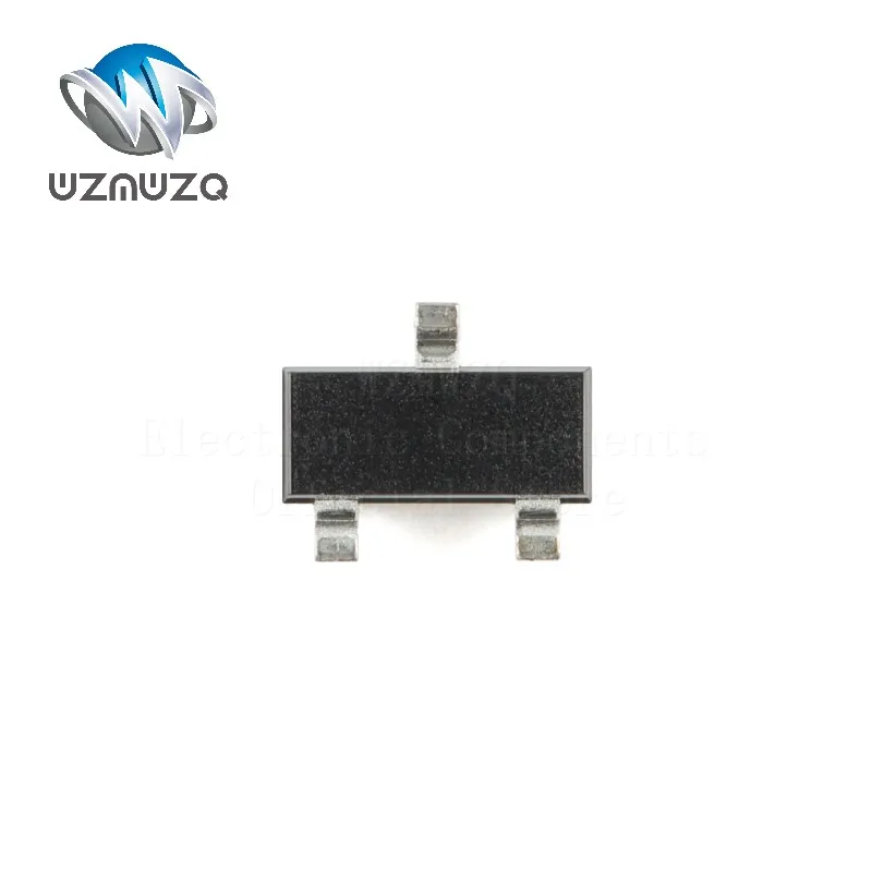50PCS PESD36VS2UT LFW 36V SOT-23 SMD Low capacitance unidirectional double ESD protection Diode Transistor