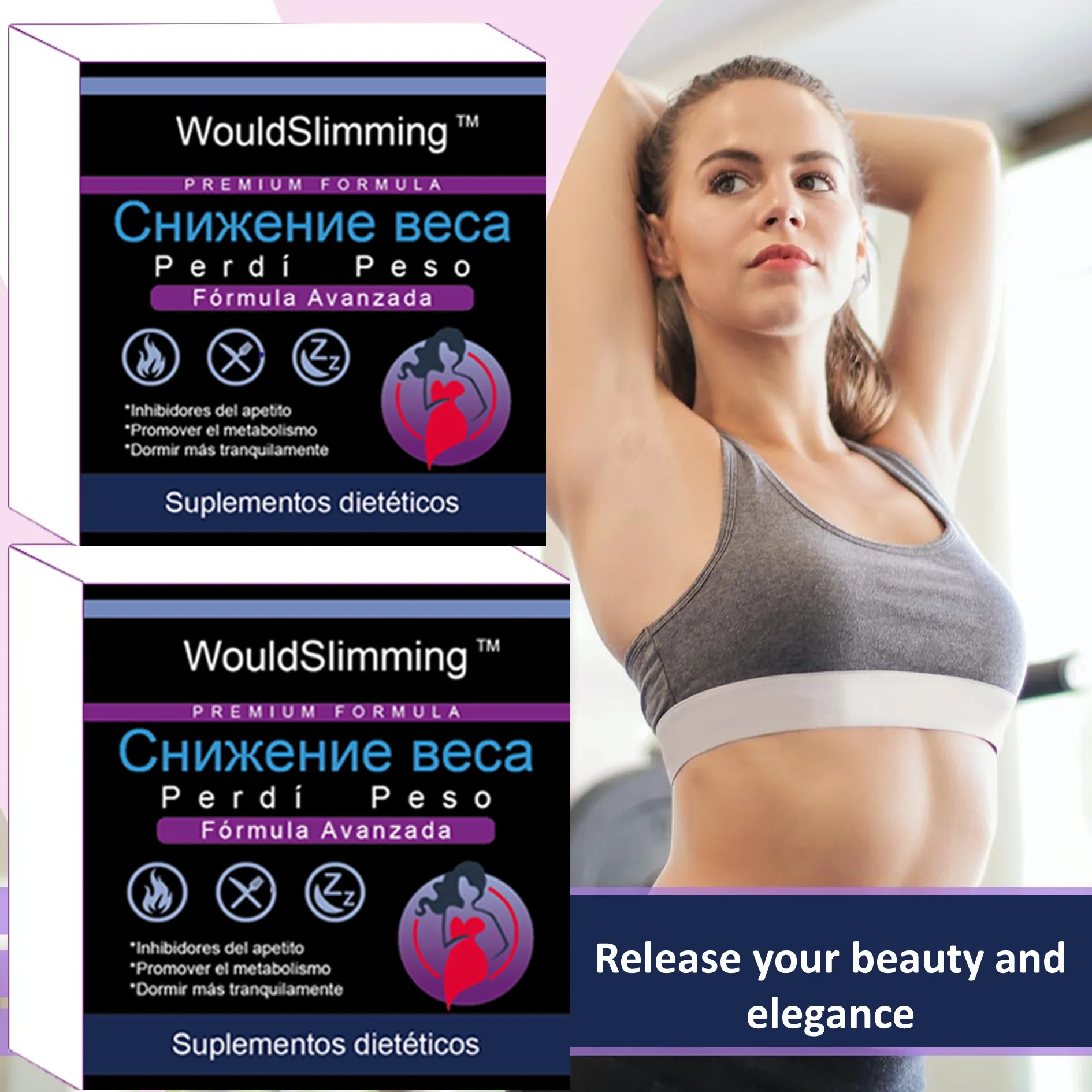 

Support your Weight-Management and Fat-Burning journey