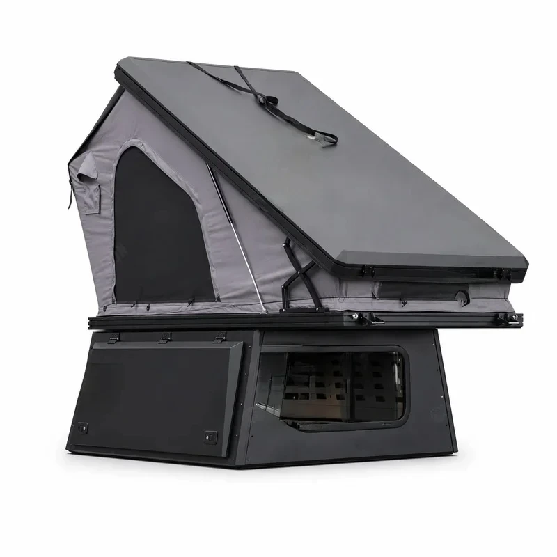 Universal Wedge Style Soft Roof Tent Four Season Waterproof Pickup Truck Outdoor Overland Adventure Travel