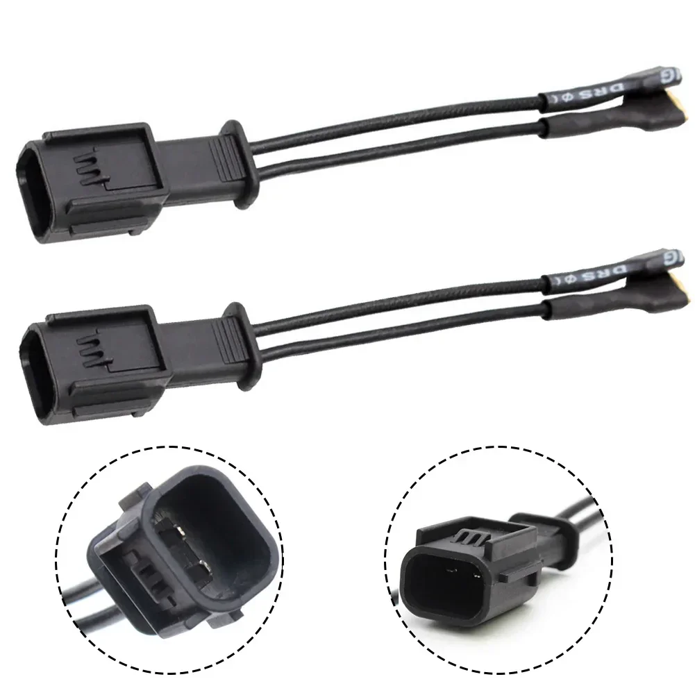 

2Pcs Car Horn Special Plugs For Honda Civic For Accord Horn Connect Adapter Wire Connect Adapter Wire Car Speaker Plug