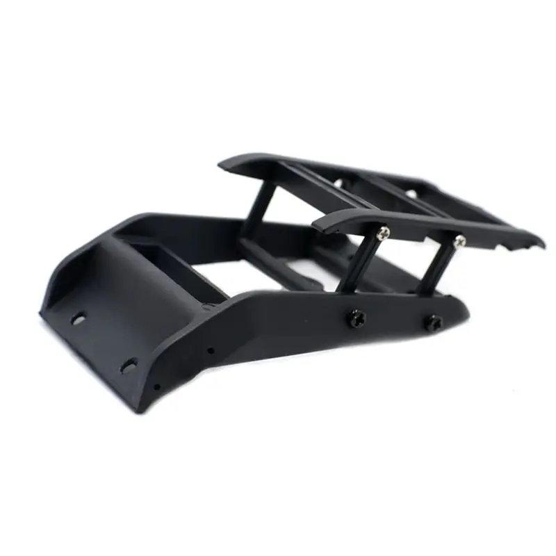 A84F-Retractable Ladder Stairs For TRAXXAS TRX4 Defender Bronco Axial SCX10 YK4082 1/8 1/10 RC Crawler Car Upgrades Parts