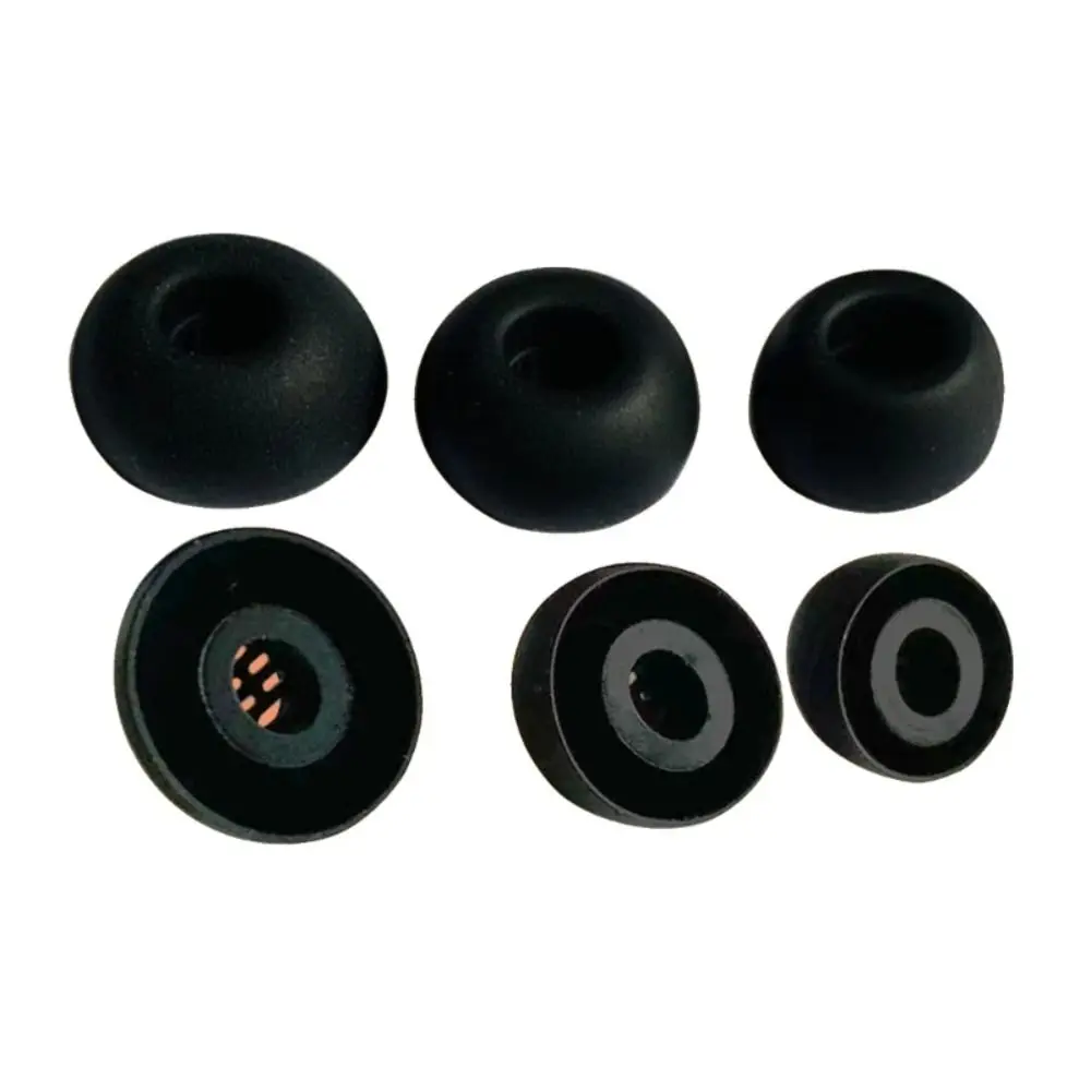 6pcs L/M/S Silicone Earbuds Cover Anti-Slip Dustproof Ear Tips Protector Protective Caps for HUAWEI FreeBuds 5i