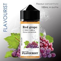 Flavourist Red Grape Aroma Flavor Water Solubility Flavouring Concentrate Fruit Flavored Essence Oil