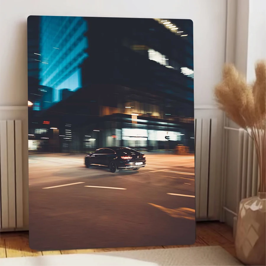 Индивидуальная картина из металла и железа, персонализированное настенное искусство, домашний декор, современный дизайн