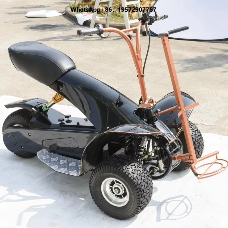 Guaranteed Quality 3 Wheels 1000w Adult Cruiser Golf Buggy Single Seat Golf