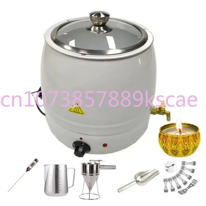 

Electric Melting Candle Wax Melter Contact customer service for freight Large Size Stainless Steel Making Kit Machine