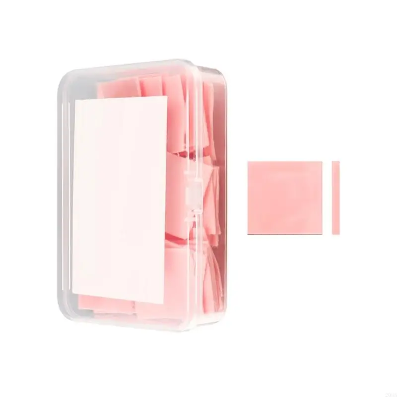 203B ชุดแผ่นความร้อนซิลิโคน 100/50 สำหรับการระบายความร้อนด้วยฮาร์ดแวร์ที่ดีขึ้นและความเสถียร CPU CPU GPU PC